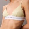 Triangel-Bralette i bomullsmodal med stretchribb, unlined Triangel-Bralette i bomullsmodal med stretchribb, unlined