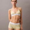 Triangel-Bralette i bomullsmodal med stretchribb, unlined Triangel-Bralette i bomullsmodal med stretchribb, unlined