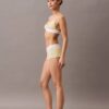 Triangel-Bralette i bomullsmodal med stretchribb, unlined Triangel-Bralette i bomullsmodal med stretchribb, unlined
