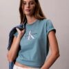 Tvåfärgad Monologo Classic T-shirt Tvåfärgad Monologo Classic T-shirt