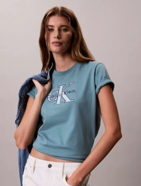 Tvåfärgad Monologo Classic T-shirt
