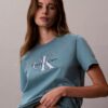 Tvåfärgad Monologo Classic T-shirt Tvåfärgad Monologo Classic T-shirt
