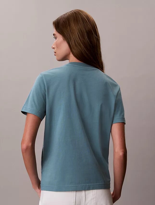 Tvåfärgad Monologo Classic T-shirt Tvåfärgad Monologo Classic T-shirt