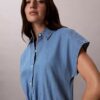 Tvättad chambray-overall Tvättad chambray-overall