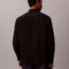 Tvättad twill-övertröja Tvättad twill-övertröja