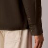 Tvättad twill-övertröja Tvättad twill-övertröja