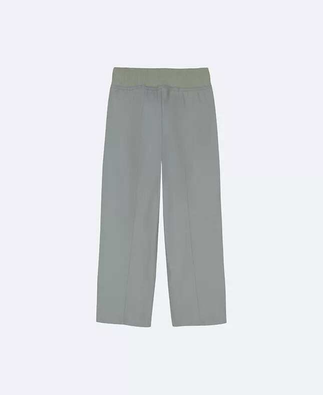 Twillbyxor med vida ben för flickor Twillbyxor med vida ben för flickor