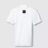 Utskuren T-shirt med rund hals och smal passform Utskuren T-shirt med rund hals och smal passform