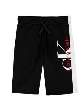 Vertikala Monologo-sweatshorts för pojkar