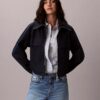 Vindjacka i denim Vindjacka i denim