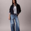 Vindjacka i denim Vindjacka i denim