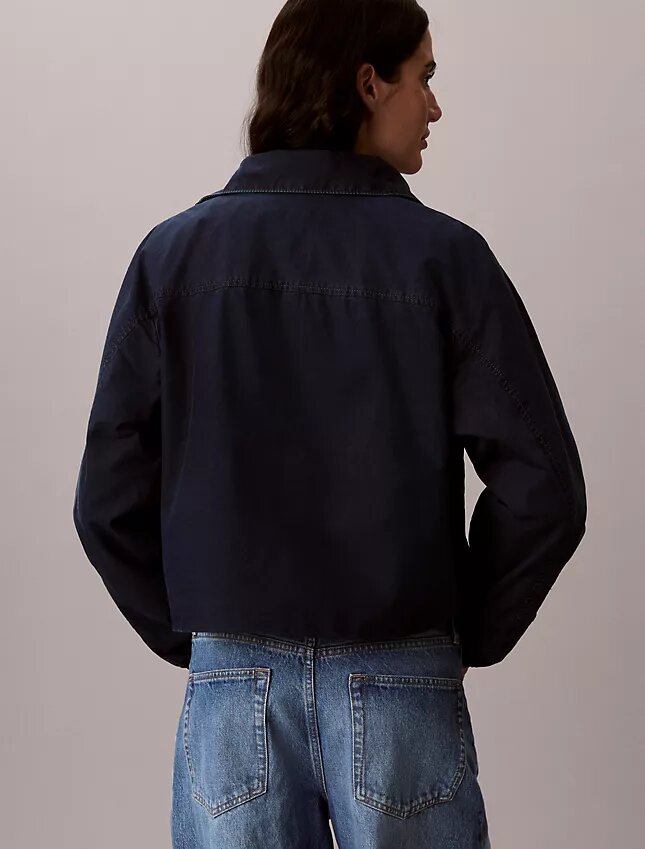 Vindjacka i denim Vindjacka i denim