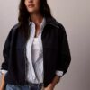 Vindjacka i denim Vindjacka i denim