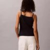 Virkad tank top med knappar Virkad tank top med knappar