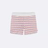 Virkade shorts för flickor Virkade shorts för flickor
