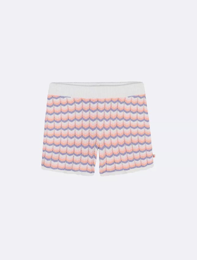 Virkade shorts för flickor Virkade shorts för flickor