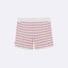Virkade shorts för flickor Virkade shorts för flickor