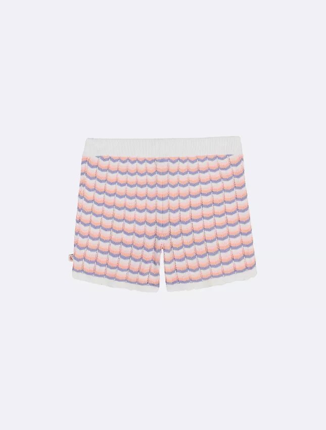 Virkade shorts för flickor Virkade shorts för flickor