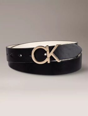 Vändbart bälte med Monogram-logotyp Vändbart bälte med Monogram-logotyp