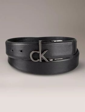 Vändbart bälte med Monogram-logotyp Vändbart bälte med Monogram-logotyp