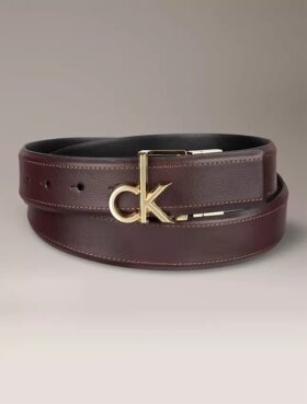 Vändbart bälte med Monogram-logotyp Vändbart bälte med Monogram-logotyp