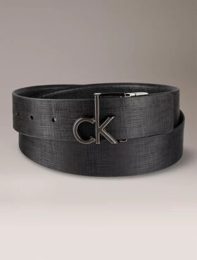 Vändbart bälte med Monogram-logotyp Vändbart bälte med Monogram-logotyp