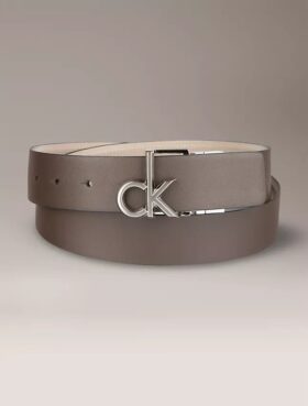 Vändbart bälte med Monogram-logotyp Vändbart bälte med Monogram-logotyp