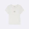 Vävd Monologo Classic T-shirt för flickor