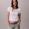 Vävd Monologo Slim T-shirt Vävd Monologo Slim T-shirt