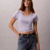 Vävd Monologo Slim T-shirt Vävd Monologo Slim T-shirt