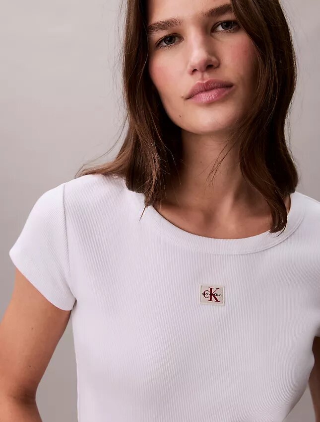 Vävd Monologo Slim T-shirt Vävd Monologo Slim T-shirt