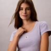 Vävd Monologo Slim T-shirt Vävd Monologo Slim T-shirt