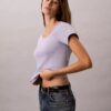 Vävd Monologo Slim T-shirt Vävd Monologo Slim T-shirt