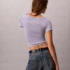 Vävd Monologo Slim T-shirt Vävd Monologo Slim T-shirt