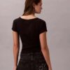 Vävd Monologo Slim T-shirt Vävd Monologo Slim T-shirt