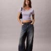 Vävd Monologo Slim T-shirt Vävd Monologo Slim T-shirt