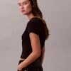 Vävd Monologo Slim T-shirt Vävd Monologo Slim T-shirt