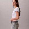 Vävd Monologo Slim T-shirt Vävd Monologo Slim T-shirt