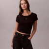 Vävd Monologo Slim T-shirt Vävd Monologo Slim T-shirt