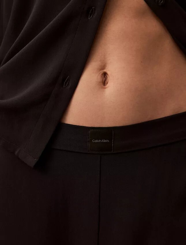 Vävda sovshorts i viskos Vävda sovshorts i viskos