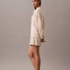 Vävda sovshorts i viskos Vävda sovshorts i viskos