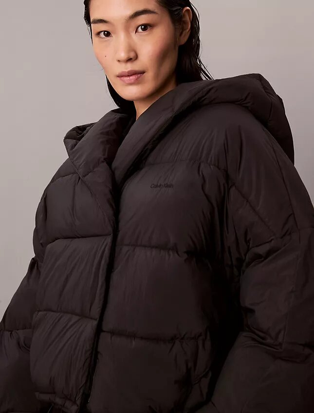 Wrap-pufferjacka Wrap-pufferjacka