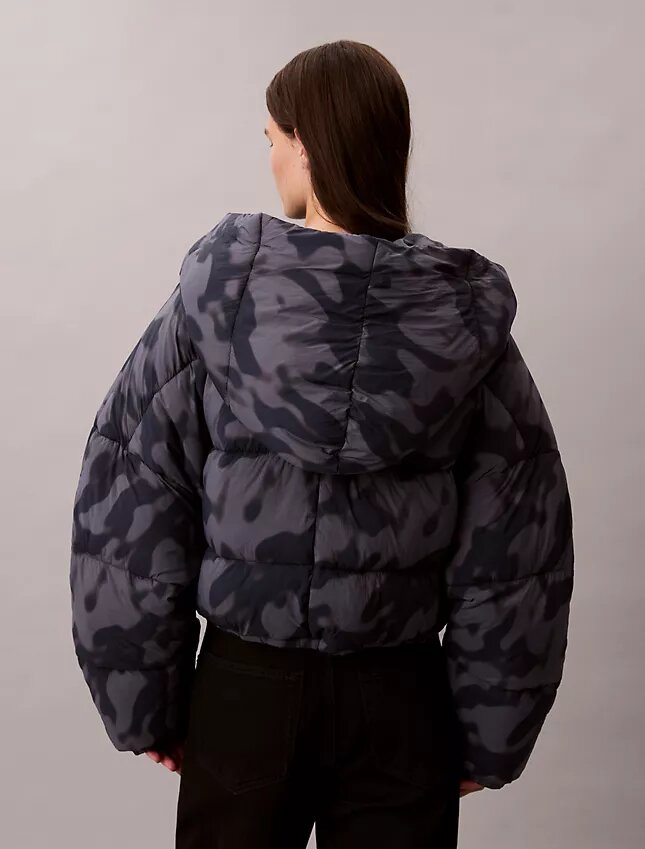 Wrap-pufferjacka Wrap-pufferjacka