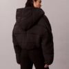 Wrap-pufferjacka Wrap-pufferjacka