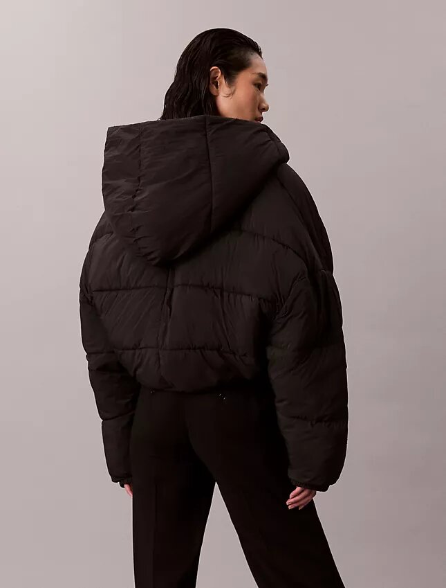 Wrap-pufferjacka Wrap-pufferjacka