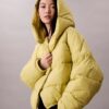 Wrap-pufferjacka Wrap-pufferjacka
